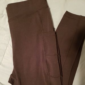 BNWOT popfit leggings with pockets